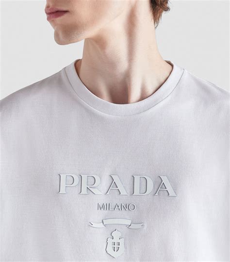 t-shirt prada|Prada t shirts men's.